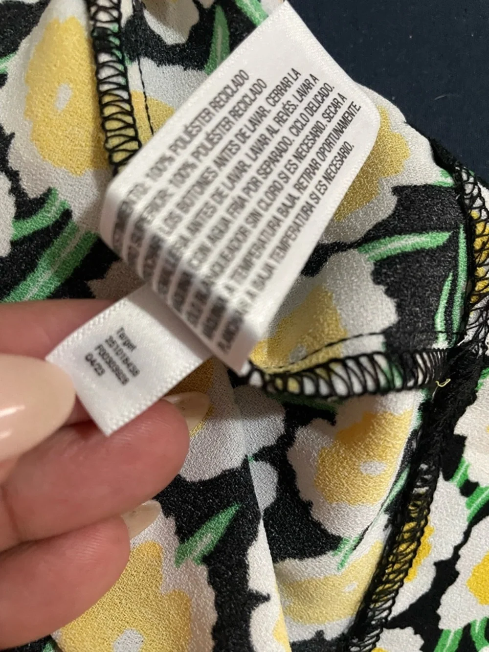 Diane Von Furstenberg Yellow Floral Print Dress by for target - Picture 10 of 16